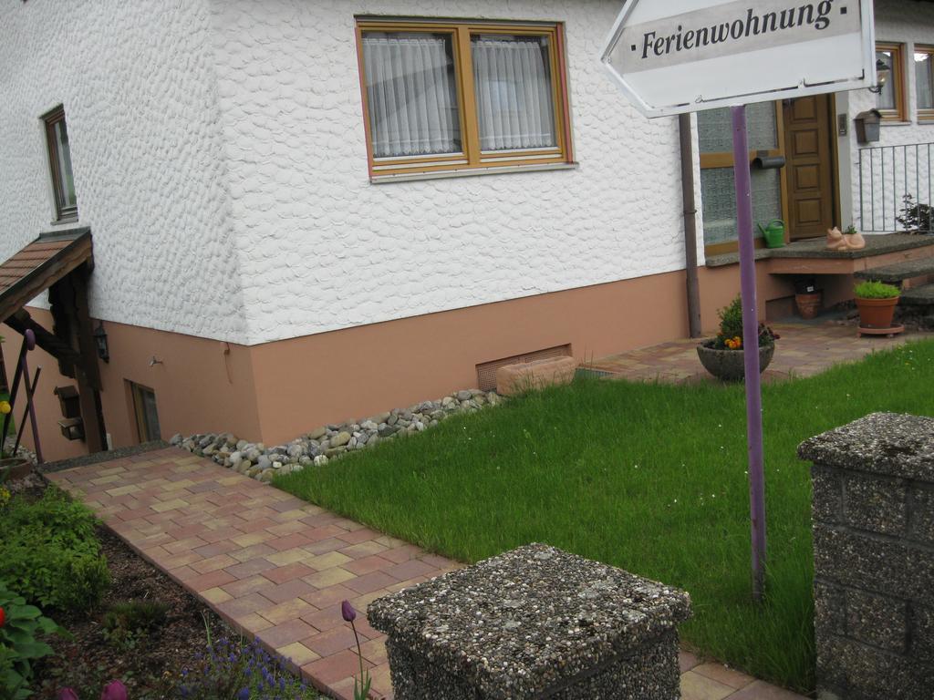 Ferienwohnung Kulla Albstadt Exterior photo